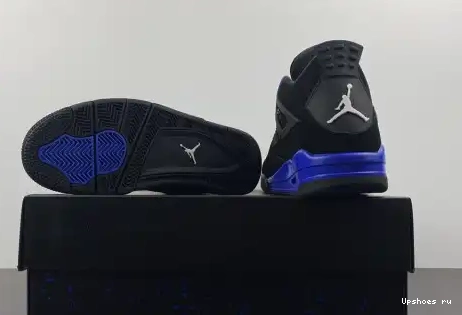 AIR BLUE JORDAN 4 RETRO THUNDER CT8527-018 CT8527-018 0413